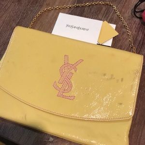Vintage YSL handbag